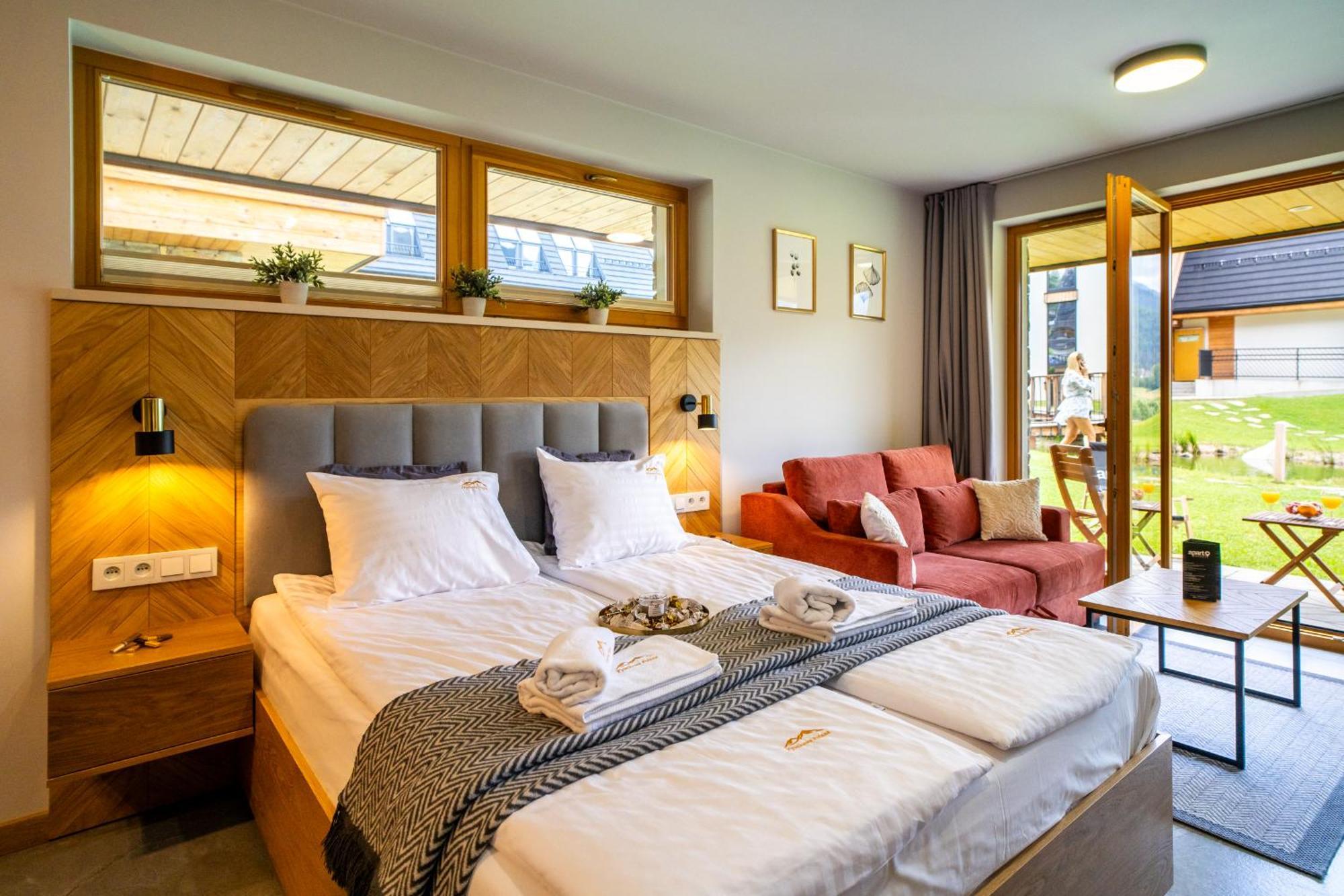 Apartament Tymkowa Polana By Apart Concept Podhale 考斯赛力克 外观 照片